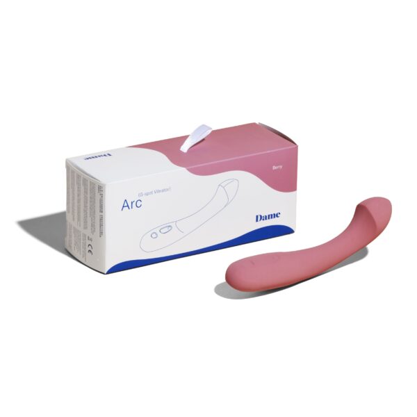 Dame Products - Arc G-Spot Vibrator - Berry - Afbeelding 4