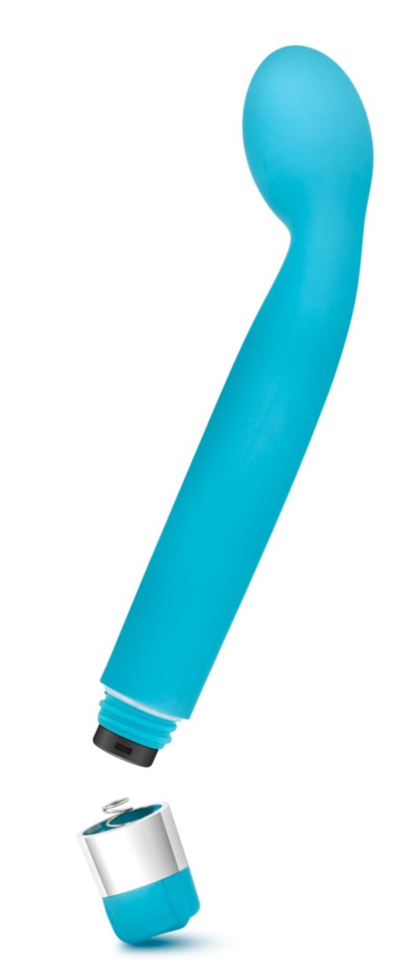 Rose - Scarlet G-spot Vibrator - Blauw - Afbeelding 4