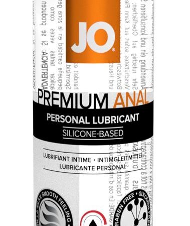System JO – Premium Anaalglijmiddel – 60 ml