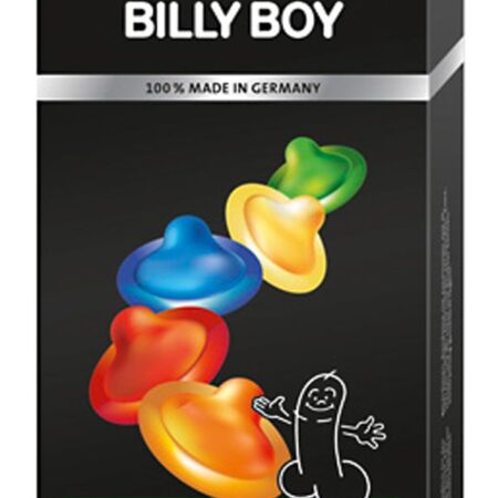 Billy Boy - Bunte Vielfalt - 10 Condooms