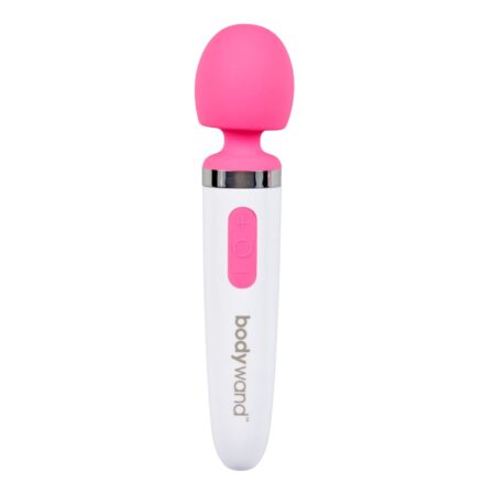 BodyWand Kleine Wand Vibrator - Roze/Wit