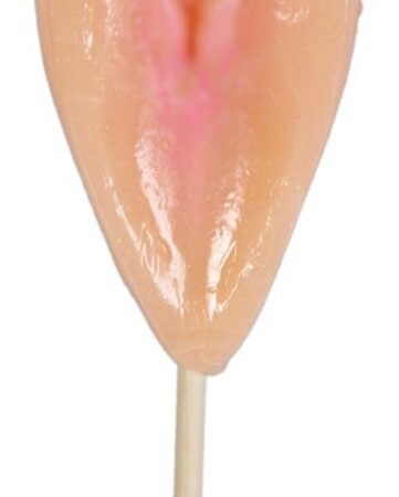 Out of the Blue - Vagina Lolly Met Smaak - Aardbei