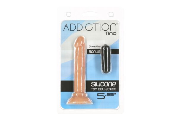 Addiction -  Tino Siliconen Dildo - 13 cm - Afbeelding 4