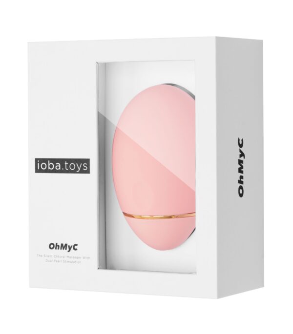 Ioba - OhMyC 1  Clitoris Stimulator - Roze - Afbeelding 10