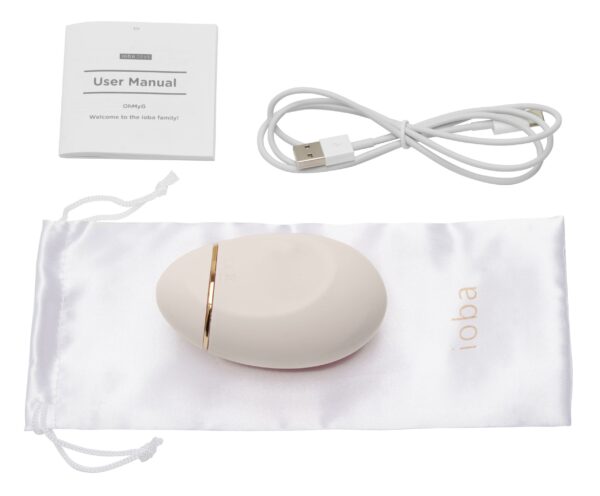 Ioba - OhMyC 1  Clitoris Stimulator - Wit - Afbeelding 9