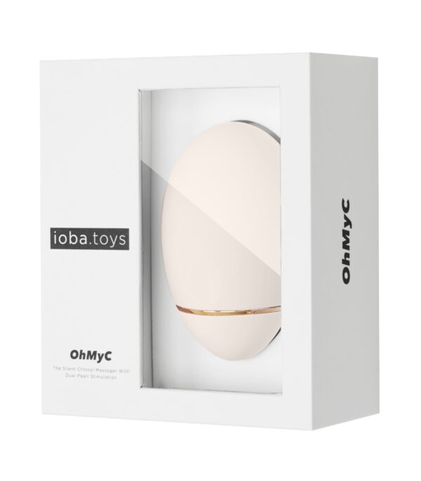 Ioba - OhMyC 1  Clitoris Stimulator - Wit - Afbeelding 12