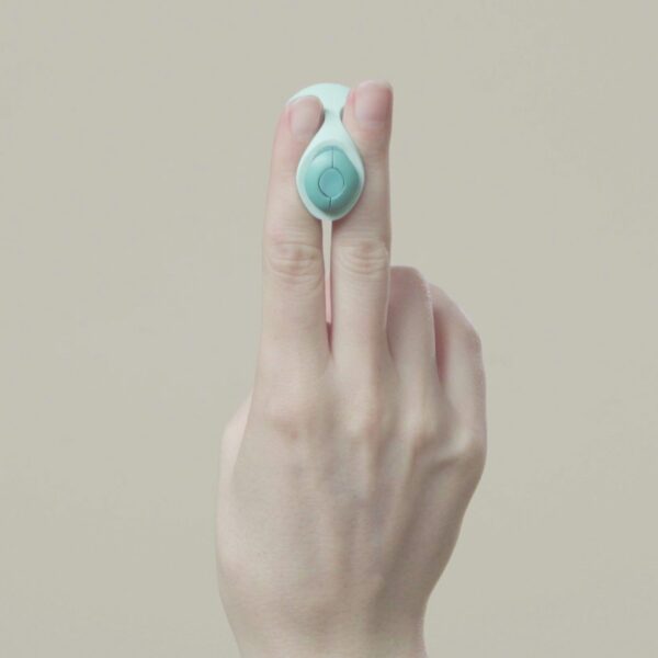 Dame Products - Fin Vinger Vibrator - Jade - Afbeelding 5
