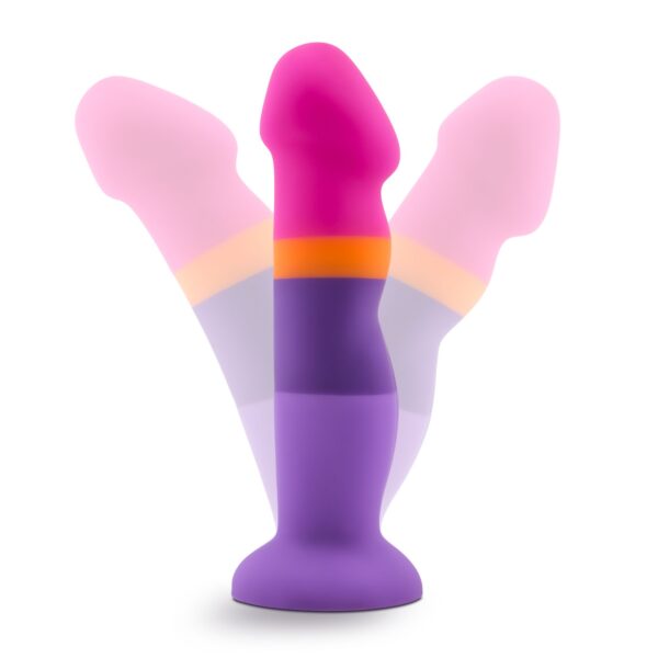 Avant - Siliconen Dildo Met Zuignap - Summer Fling - Afbeelding 5