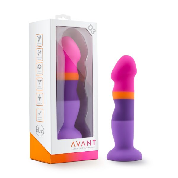 Avant - Siliconen Dildo Met Zuignap - Summer Fling - Afbeelding 6