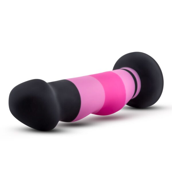 Avant - Siliconen Dildo Met Zuignap - Sexy in Pink - Afbeelding 3