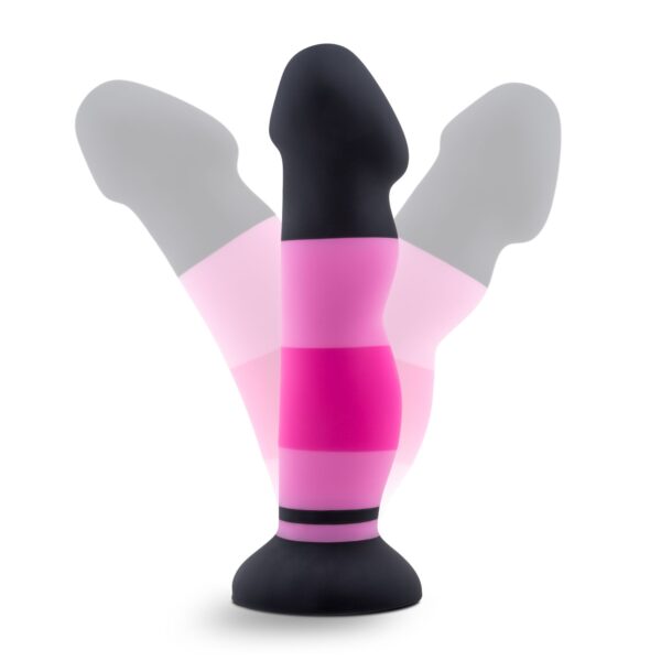 Avant - Siliconen Dildo Met Zuignap - Sexy in Pink - Afbeelding 5