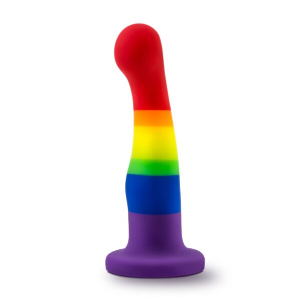 Avant - Pride Siliconen Dildo Met Zuignap - Freedom - Afbeelding 2