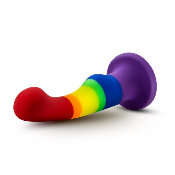 Avant - Pride Siliconen Dildo Met Zuignap - Freedom - Afbeelding 3