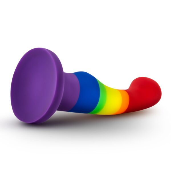 Avant - Pride Siliconen Dildo Met Zuignap - Freedom - Afbeelding 4