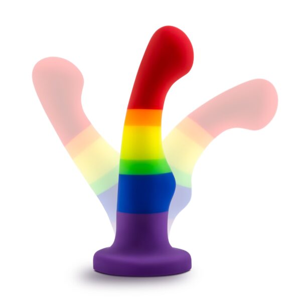 Avant - Pride Siliconen Dildo Met Zuignap - Freedom - Afbeelding 5
