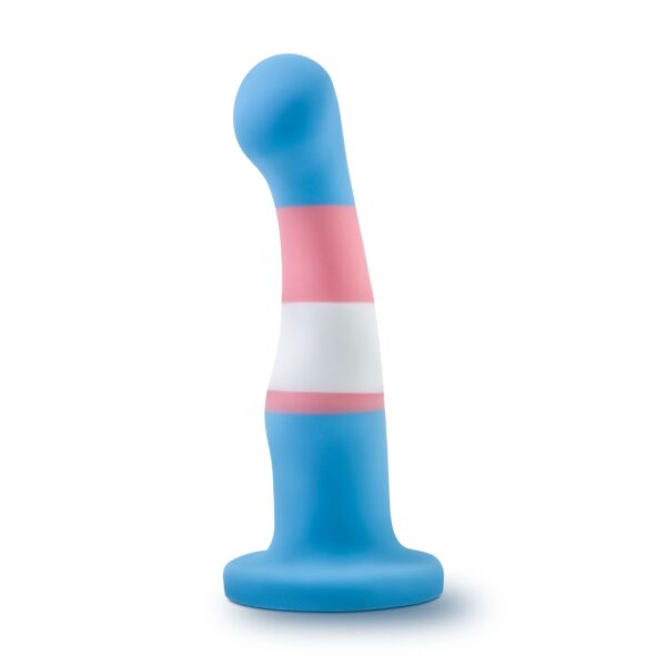 Avant - Pride Siliconen Dildo Met Zuignap - True Blue - Afbeelding 2