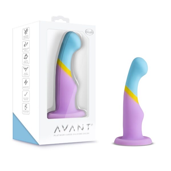 Avant - Siliconen Dildo Met Zuignap - Heart of Gold - Afbeelding 6