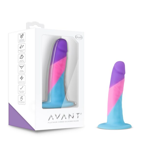 Avant - Siliconen Dildo Met Zuignap - Vision of Love - Afbeelding 6