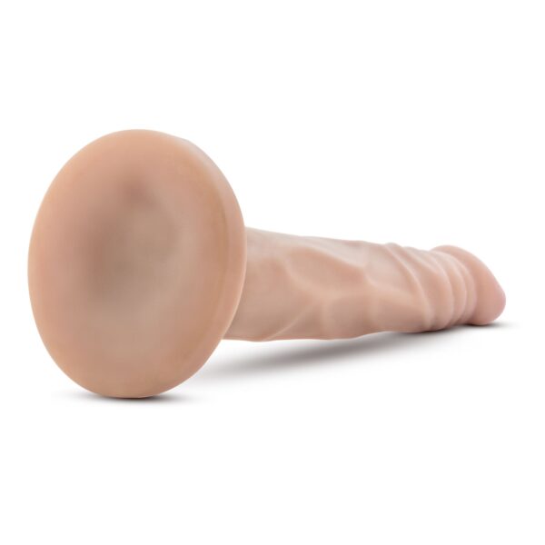 Dr. Skin - Realistische Mini Dildo Met Zuignap 15 cm - Beige - Afbeelding 4
