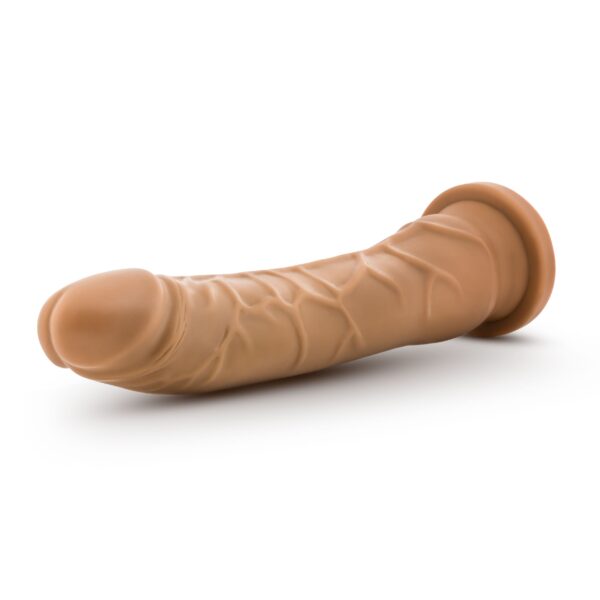 Dr. Skin - Realistische Dildo Met Zuignap 21 cm - Mocha - Afbeelding 3