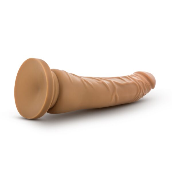 Dr. Skin - Realistische Dildo Met Zuignap 21 cm - Mocha - Afbeelding 4