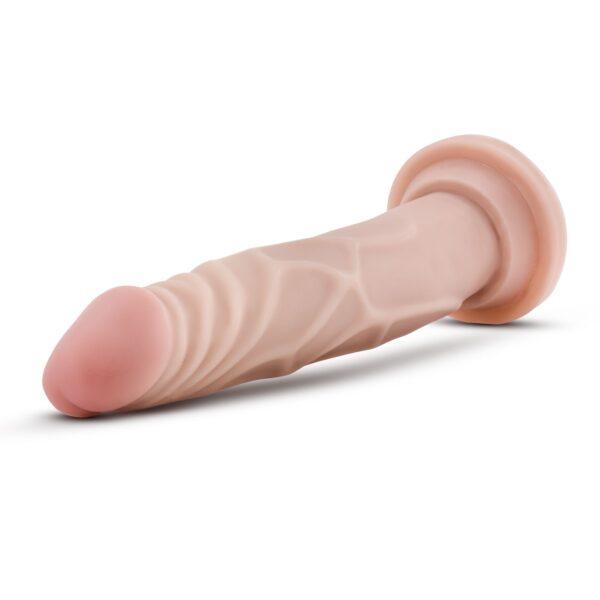 Dr. Skin - Realistische Dildo Met Zuignap 19 cm - Beige - Afbeelding 3
