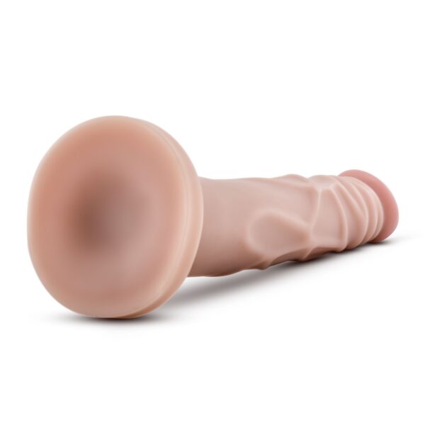Dr. Skin - Realistische Dildo Met Zuignap 19 cm - Beige - Afbeelding 4
