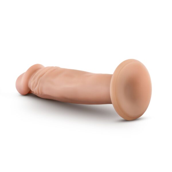 Dr. Skin - Dr. Small Dildo Met Zuignap 19 cm - Vanilla - Afbeelding 4