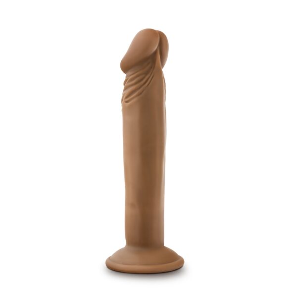 Dr. Skin - Dr. Small Dildo Met Zuignap 16 cm - Mocha - Afbeelding 2