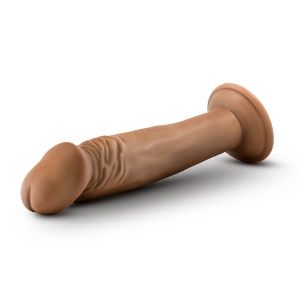 Dr. Skin - Dr. Small Dildo Met Zuignap 16 cm - Mocha - Afbeelding 3