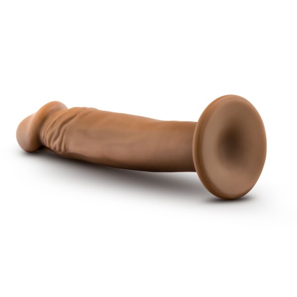 Dr. Skin - Dr. Small Dildo Met Zuignap 16 cm - Mocha - Afbeelding 4