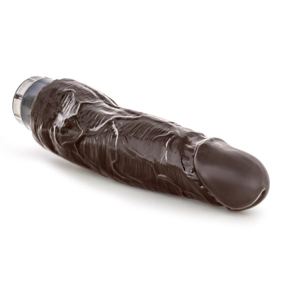 Dr. Skin - Cock Vibe no14 Vibrator - Chocolate - Afbeelding 3