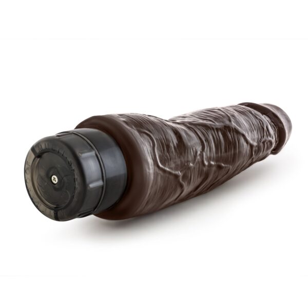 Dr. Skin - Cock Vibe no14 Vibrator - Chocolate - Afbeelding 4