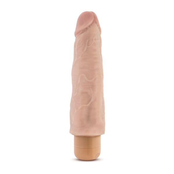 Dr. Skin - Cock Vibe no14 Vibrator  - Beige - Afbeelding 2