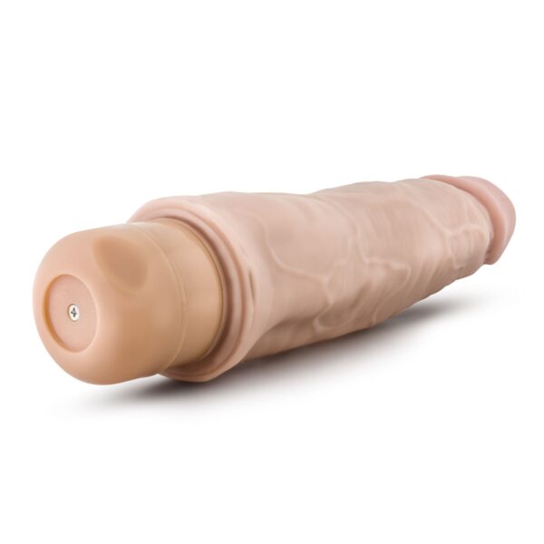 Dr. Skin - Cock Vibe no14 Vibrator  - Beige - Afbeelding 4