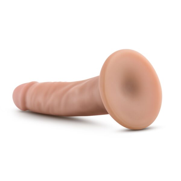 Dr. Skin - Realistische Dildo Met Zuignap 14 cm - Vanille - Afbeelding 4