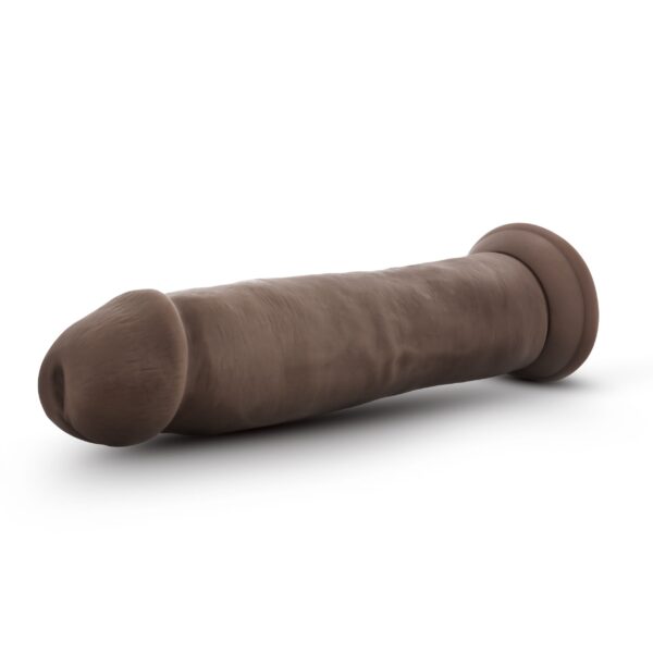 Dr. Skin - Realistische Dildo Met Zuignap 24 cm - Chocolate - Afbeelding 3