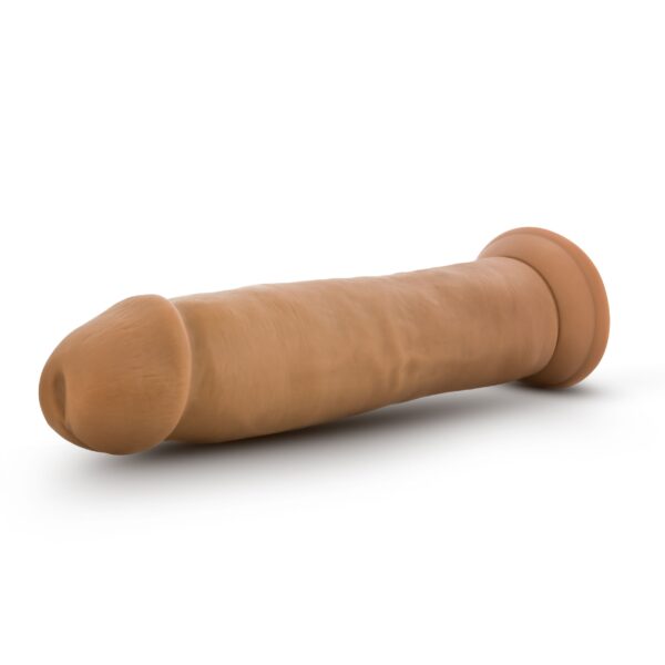Dr. Skin - Realistische Dildo Met Zuignap 24 cm - Mocha - Afbeelding 3