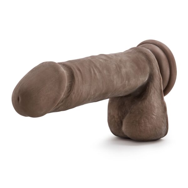 Dr. Skin - Mr. Magic - 9 inch Dildo with Suction Cup - Chocolate - Afbeelding 3