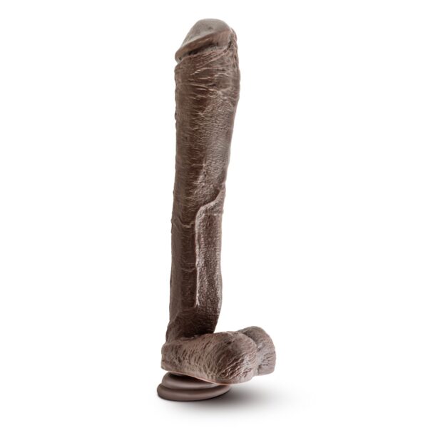 Dr. Skin - Mr. Ed XL Dildo Met Zuignap 33 cm - Afbeelding 2