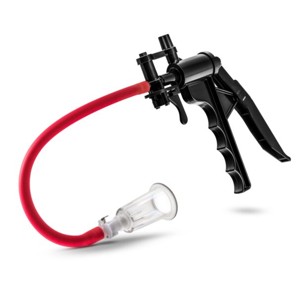 Temptasia - Clitoris- En Tepel Vacuüm Zuigers Complete Set Met Grippomp - Afbeelding 3