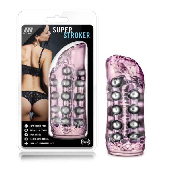 M for Men - Super Stroker Masturbator - Roze - Afbeelding 3