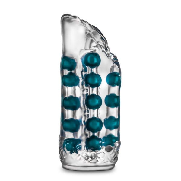 M for Men - Super Stroker Masturbator - Transparant - Afbeelding 2
