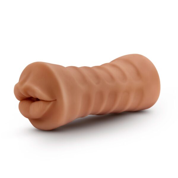 M for Men - Isabella Masturbator Met Bullet Vibrator - Mond - Afbeelding 2