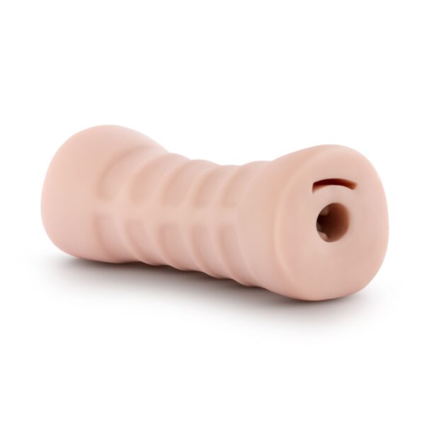 M for Men - Ashley Masturbator Met Bullet Vibrator- Vagina - Afbeelding 4