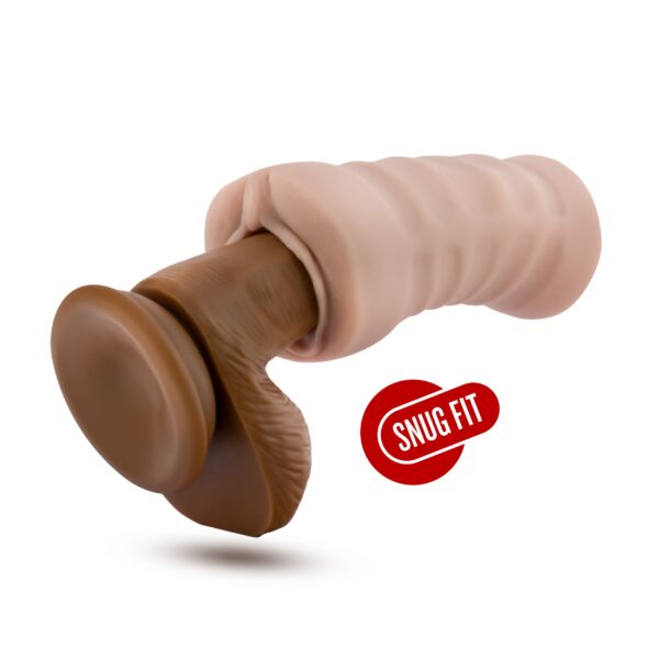 M for Men - Ashley Masturbator Met Bullet Vibrator- Vagina - Afbeelding 6