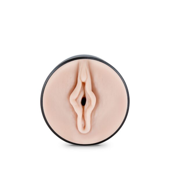 M for Men - Soft and Wet Masturbator Self Lubricating - Ribbels - Afbeelding 3