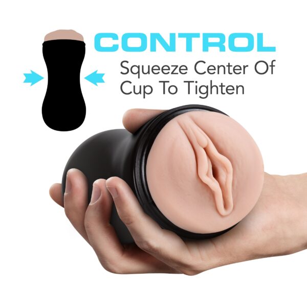 M for Men - Soft and Wet Masturbator Self Lubricating - Noppen - Afbeelding 3