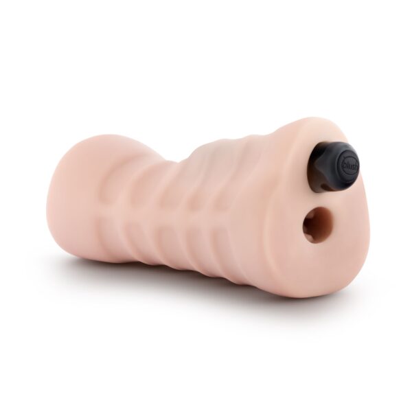 M for Men - Set Van 3 Masturbators Met Bullet Vibrator: Vagina, Anus, Mond - Afbeelding 2