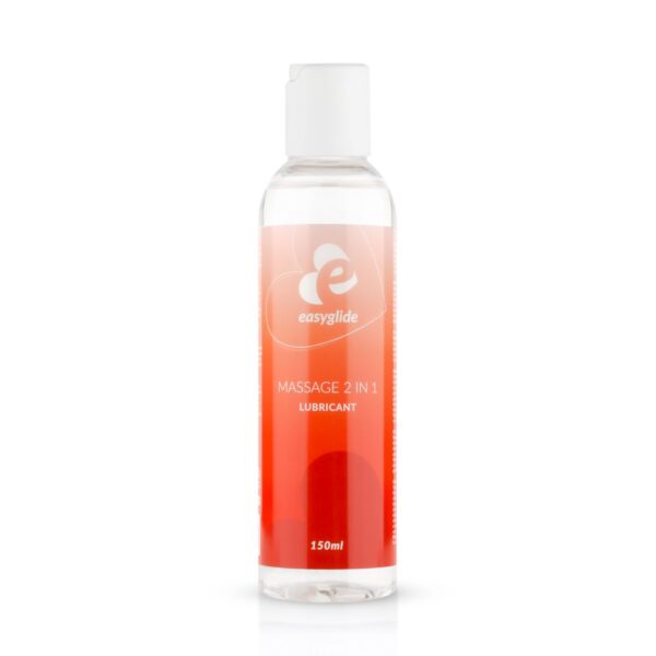 EasyGlide - 2 in 1 Massage En Glijmiddel Op Waterbasis - 150 ml
